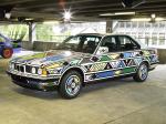 BMW 525i Art Car by Esther Mahlangu 1992 года